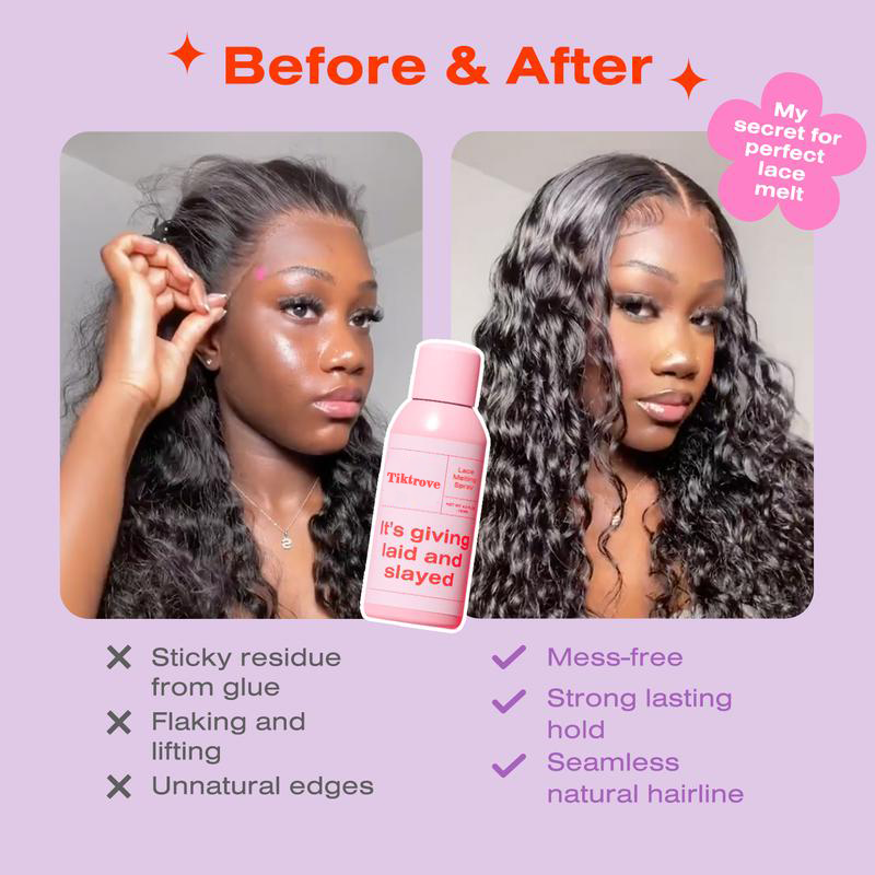 Tiktrove Lace Melting Spray