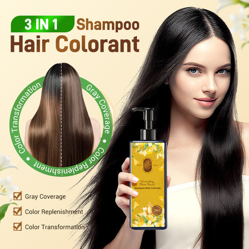 🔥Nourishing Plant-Based Hair Color