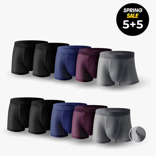 FIBRE BOXER SHORTS - FOR ALL-DAY COMFORT