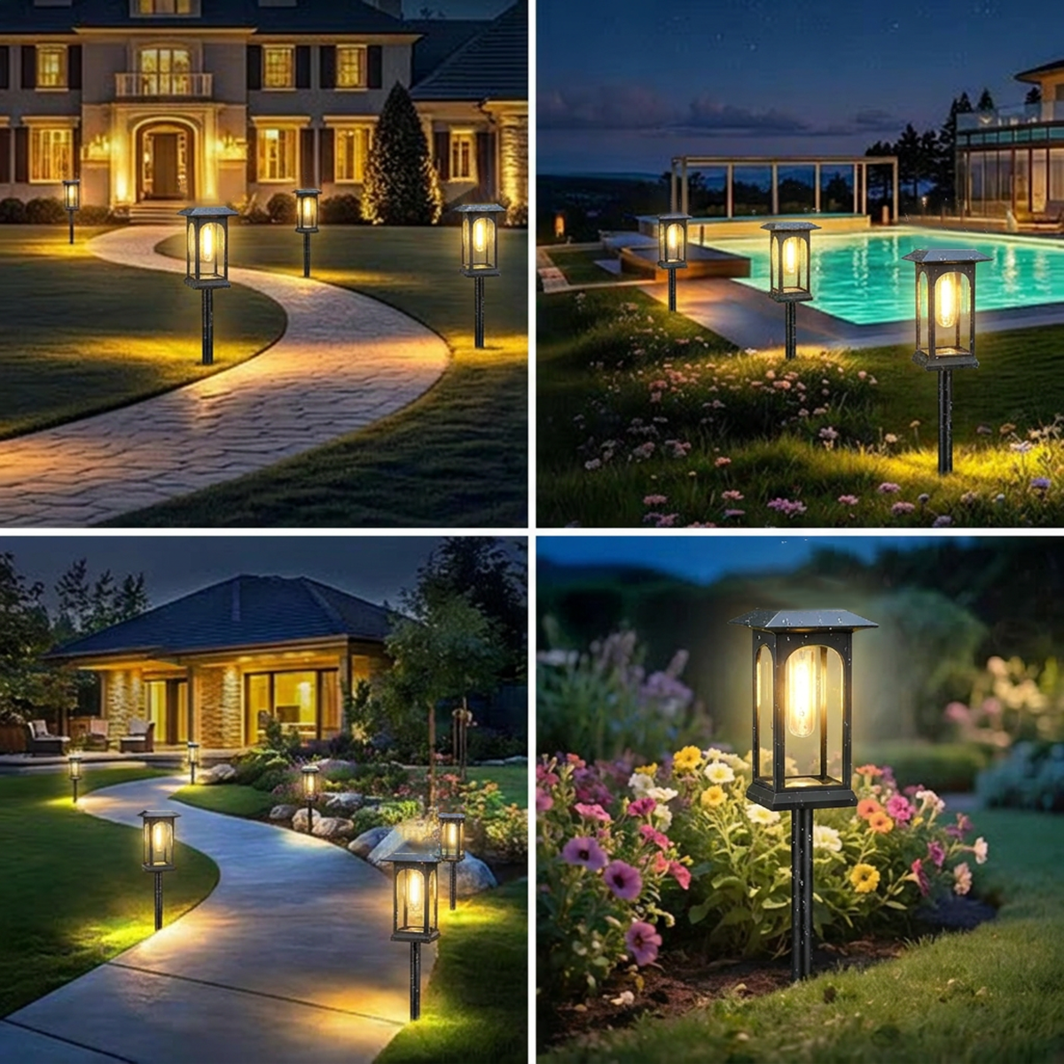 🔥Hot Sale 49% OFF✨Solar Pathway Lights
