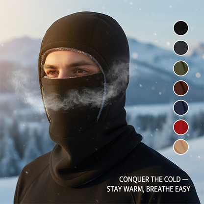 ❄️ 3-in-1 Thermal Ski Mask & Neck Warmer – Windproof Winter Hat