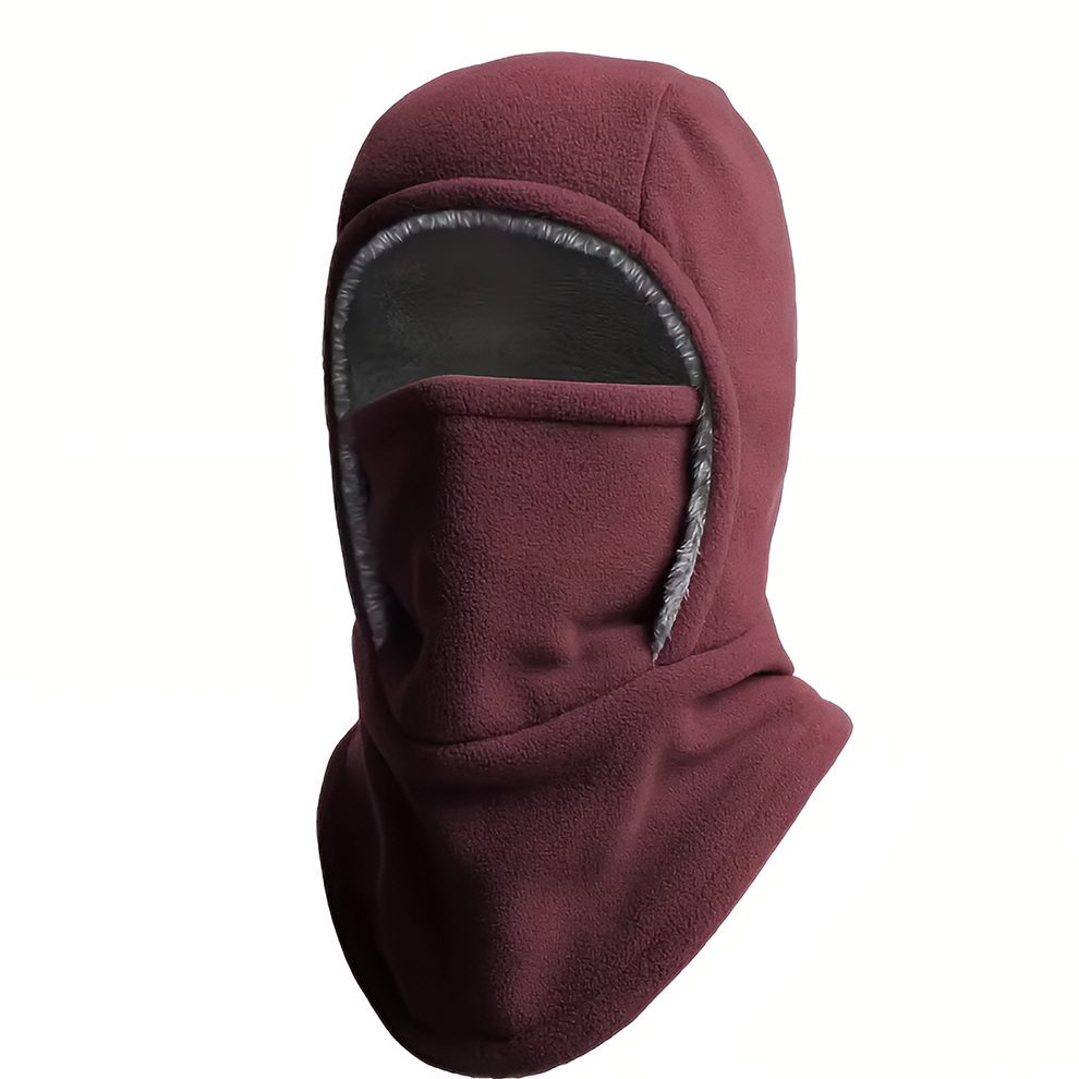 ❄️ 3-in-1 Thermal Ski Mask & Neck Warmer – Windproof Winter Hat