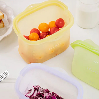 Stand-up Resealable Food Storage Bag