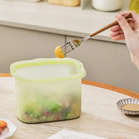 Stand-up Resealable Food Storage Bag