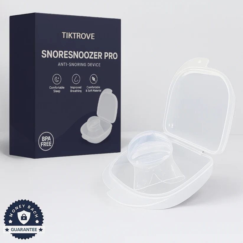 SnoreSnoozer Pro - Instant Snoring Relief
