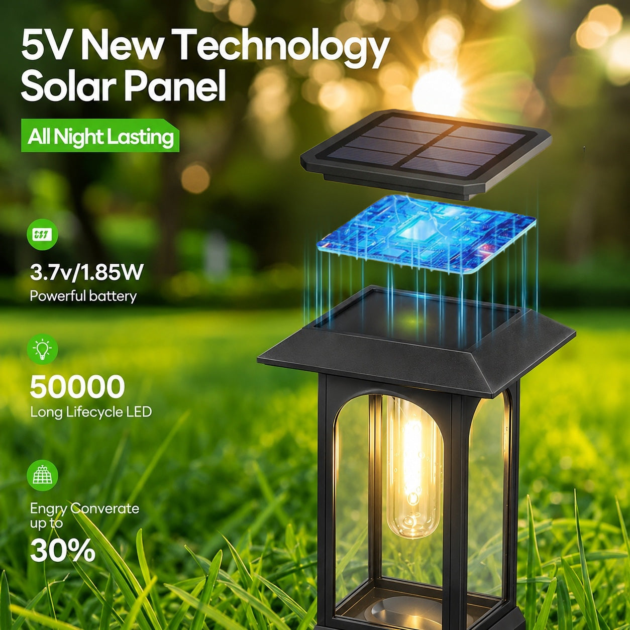 🔥Hot Sale 49% OFF✨Solar Pathway Lights