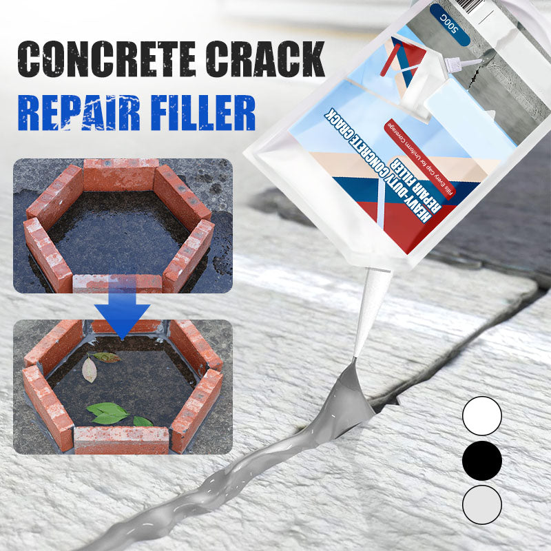 New Upgrade Heavy-Duty Concrete Crack Repair Adhesive