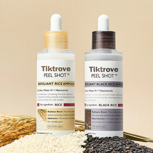 Peel Shot Glow Rice Ampoule Duo