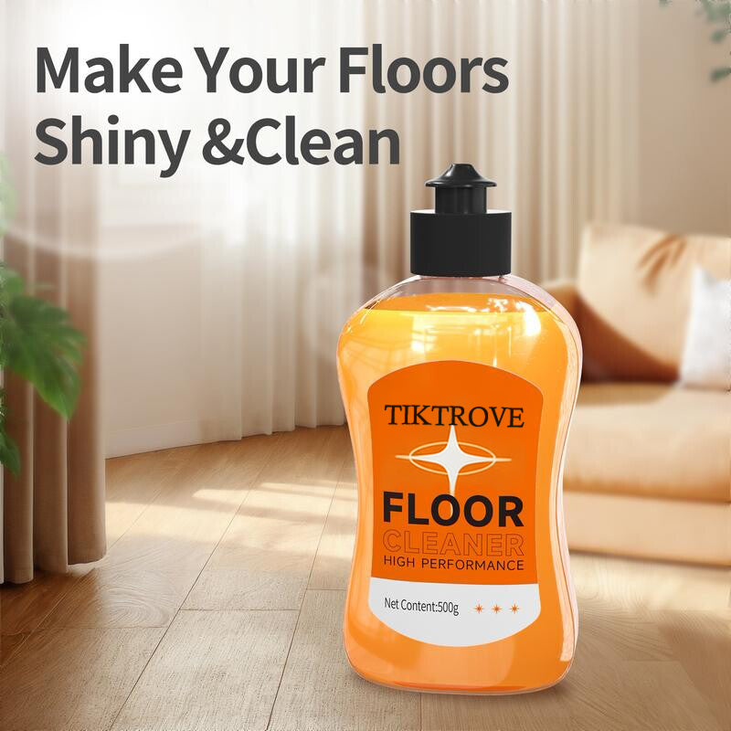 🔥Enzyme-Powered Mop Soap Long-Lasting Scent Floor Cleaner, Deep Cleans with No Residue, Fast Drying & Pet/Kid-Safe