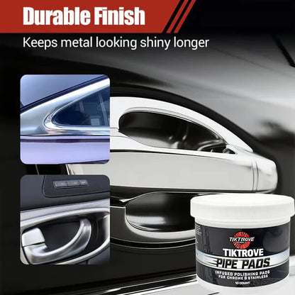 ✨ TIKTROVE Polishing Pads 🌟 Shine Made Easy 🛠️