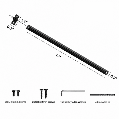 Tiktrove RV Screen Door Auto Closer