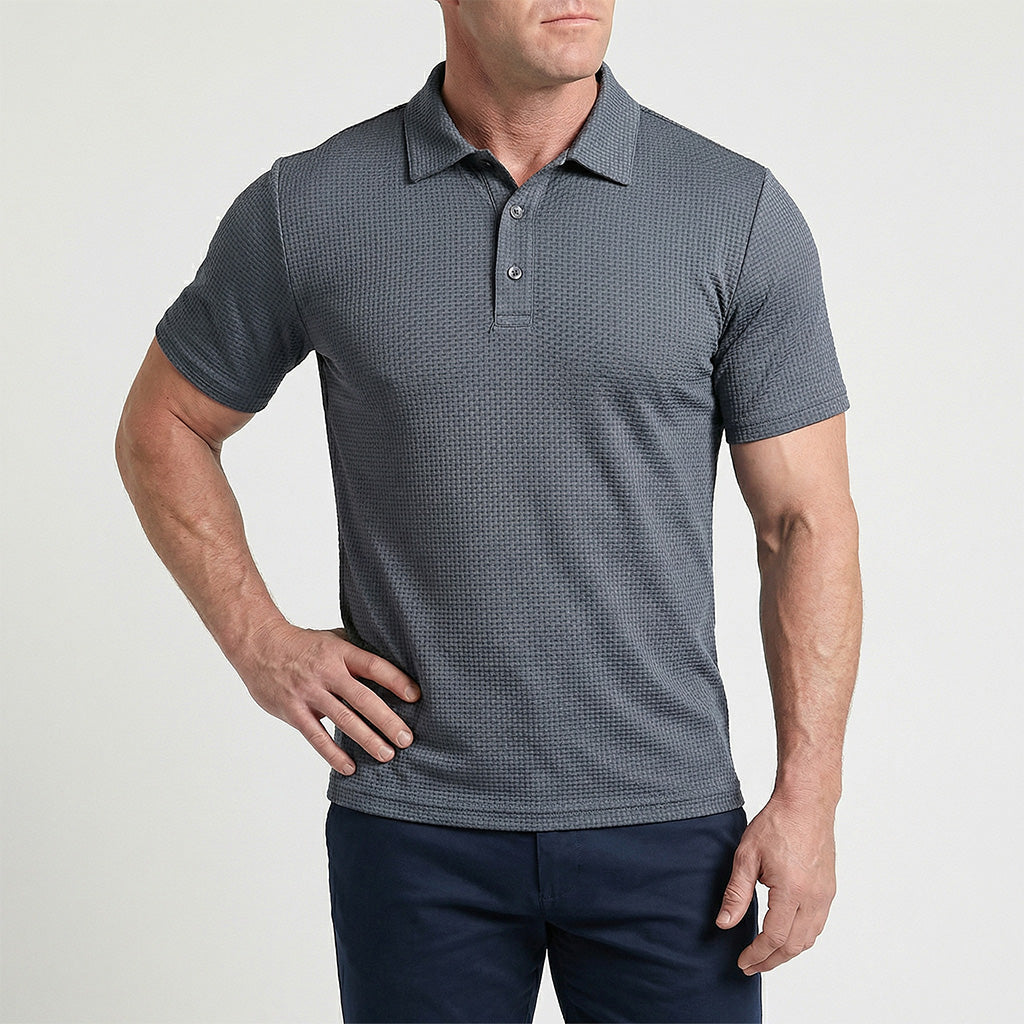 Tiktrove - Men's Ultra Comfortable Polo Shirt