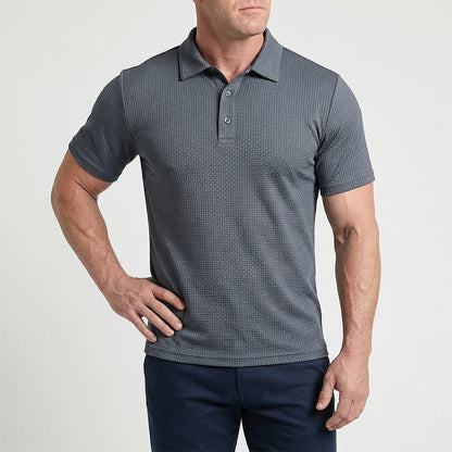 Tiktrove - Men's Ultra Comfortable Polo Shirt