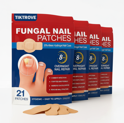 Tiktrove Fungal Nail Renewal Patches