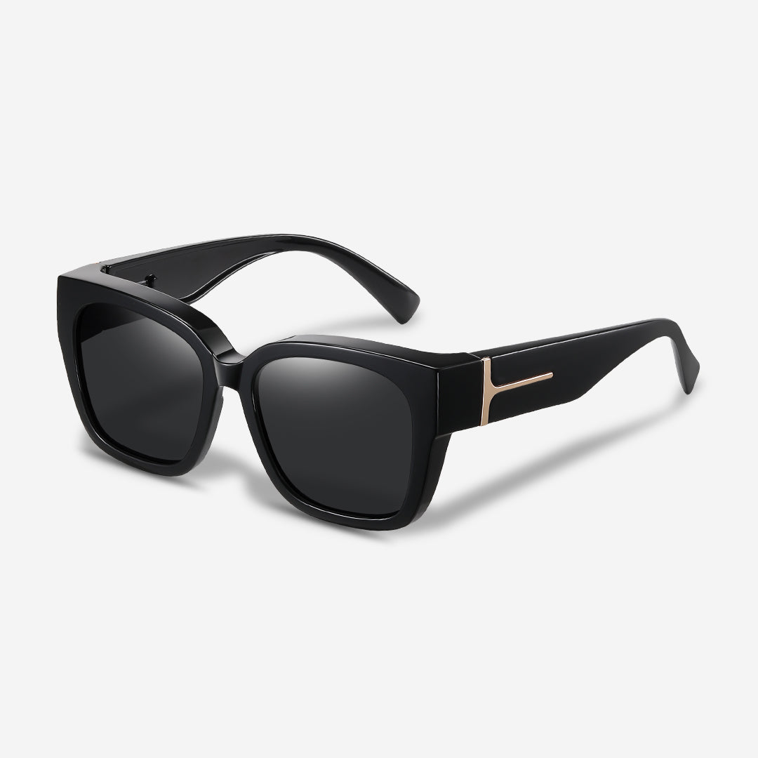 Polarized Fit-Over Sunglasses with Lightweight Comfort