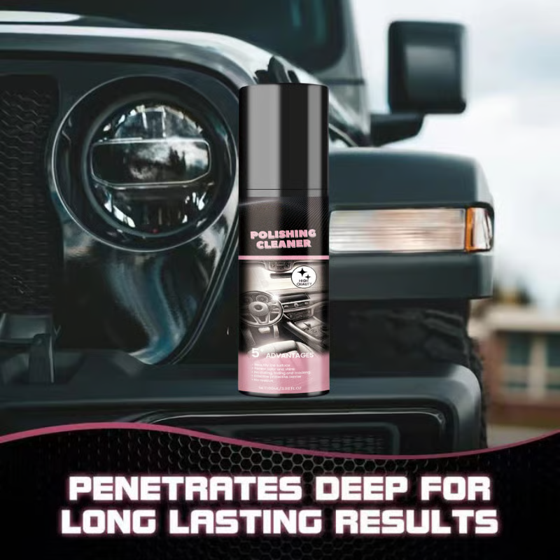 🔥🎁Car Interior  polishing Spray