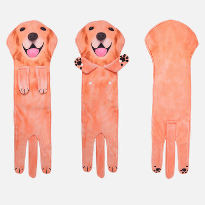 🎁 Early Christmas Sale🎅 Funny Cat Hand Towels