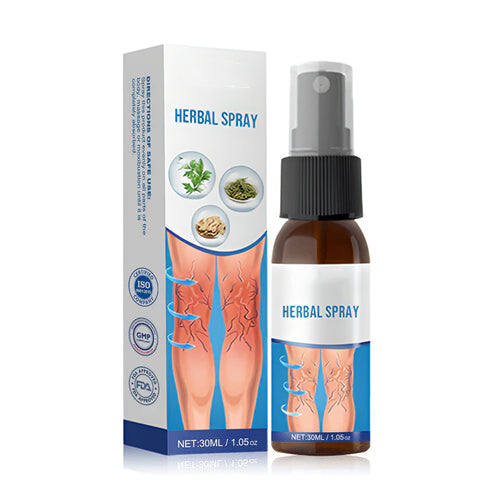 VeinGuard Herbal Spray – Clinically Proven to Diminish Varicose Veins in Just 7 Days