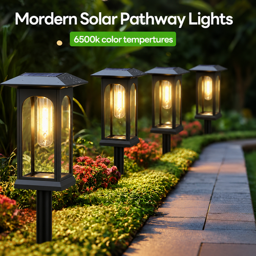 🔥Hot Sale 49% OFF✨Solar Pathway Lights