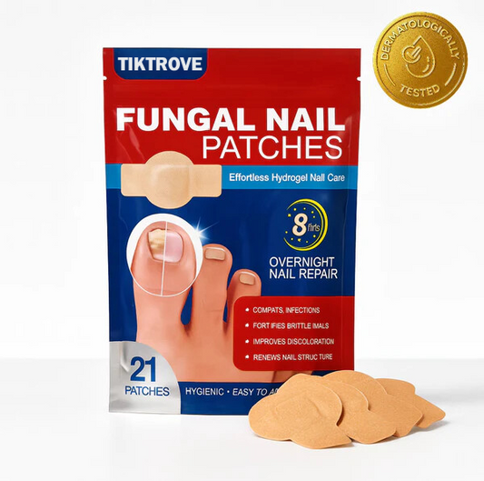 Tiktrove Fungal Nail Renewal Patches