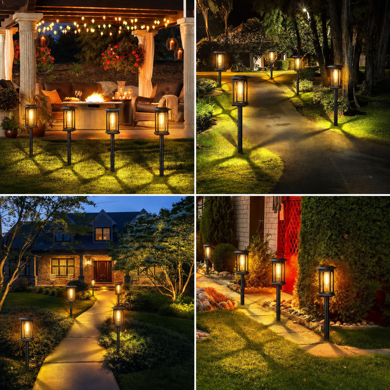 🔥Hot Sale 49% OFF✨Solar Pathway Lights