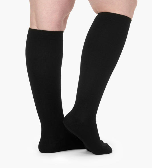 Tiktrove Advanced Wide Compression Socks For Pain Relief