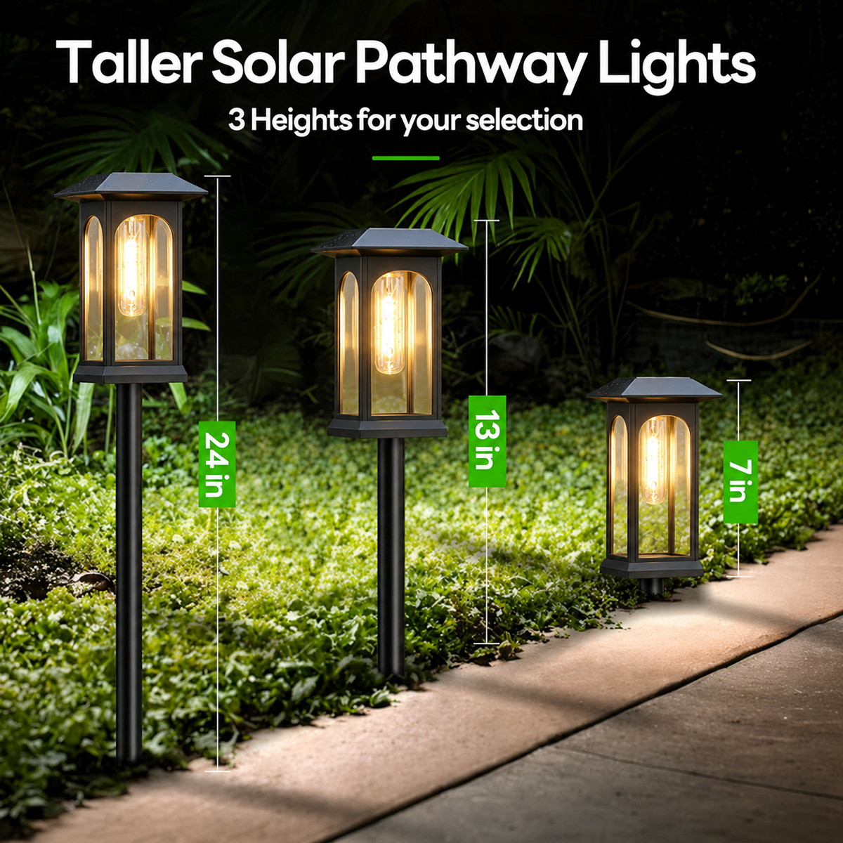 🔥Hot Sale 49% OFF✨Solar Pathway Lights