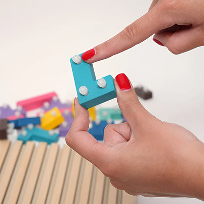 Tiktrove Brain Blocks