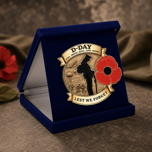 Limited Edition 80th Anniversary Commemorative Brooch