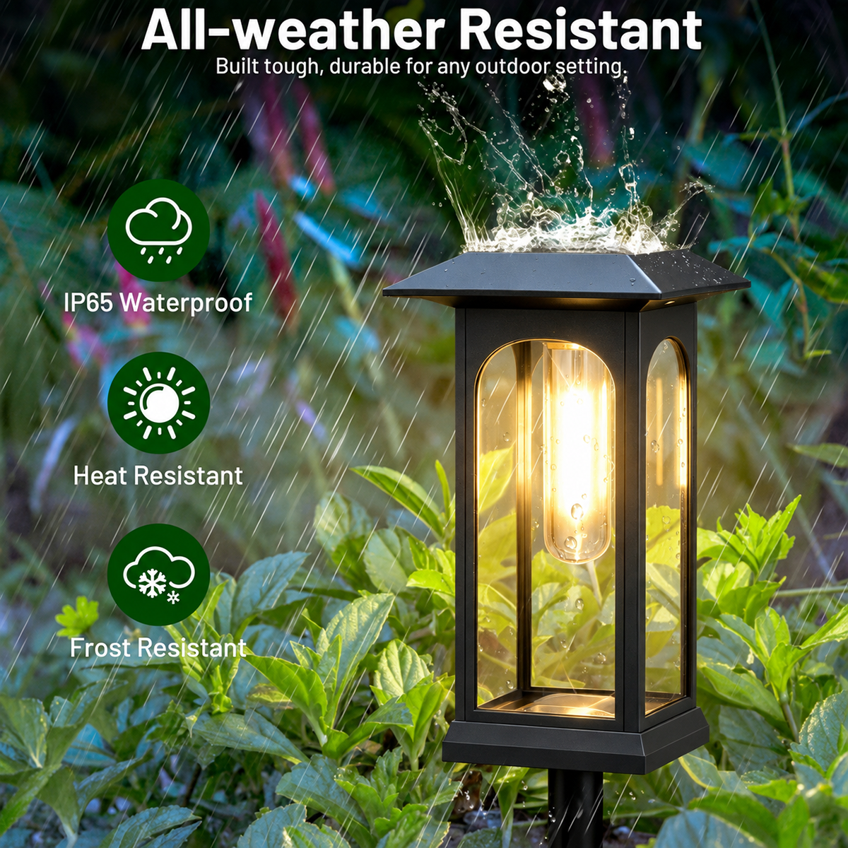 🔥Hot Sale 49% OFF✨Solar Pathway Lights