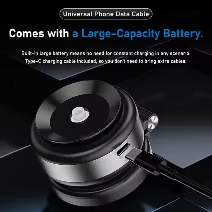 Foldable Portable Vacuum Magnetic Cell Phone Holder