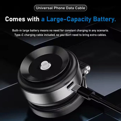 Foldable Portable Vacuum Magnetic Cell Phone Holder