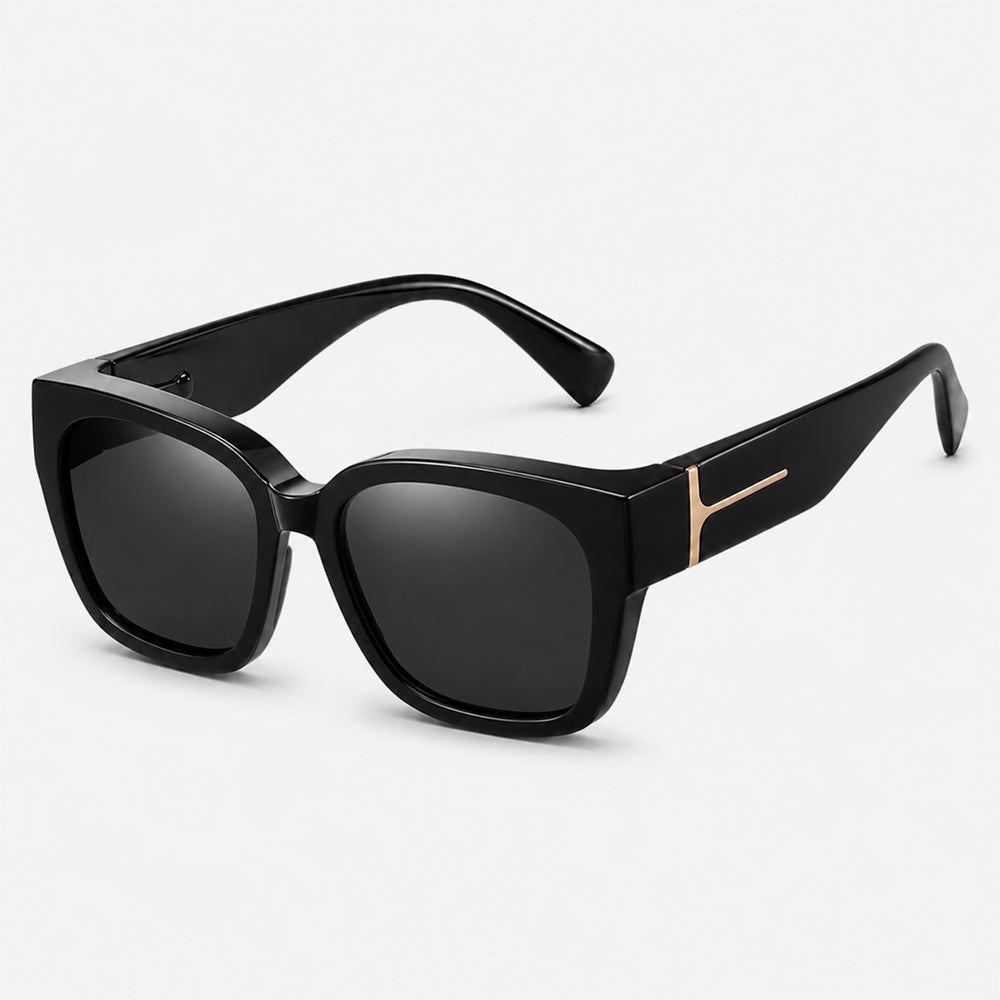 Polarized Fit-Over Sunglasses with Lightweight Comfort