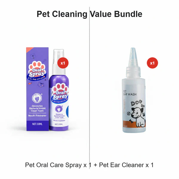 Oral & Ear Cleaning Set