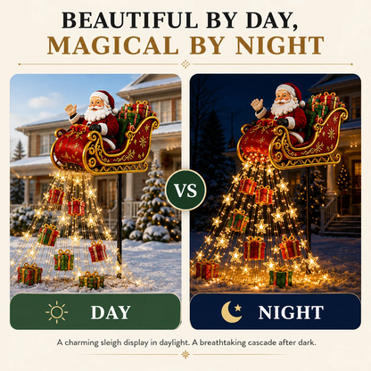 ✨ Enchanted Flower Fairy Solar Garden Light – Magical Glowing Outdoor Christmas Yard Decor 🧚🌸