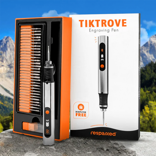 Tiktrove engraving pen