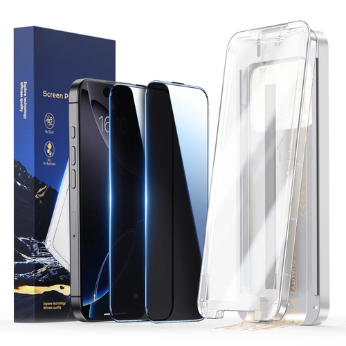 TIKTROVE 3rd Generation Screen Protector - Automatic Dust Free Eco-Friendly Protection