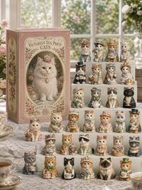 ☕Victorian Tea Party Cats Advent Calendar