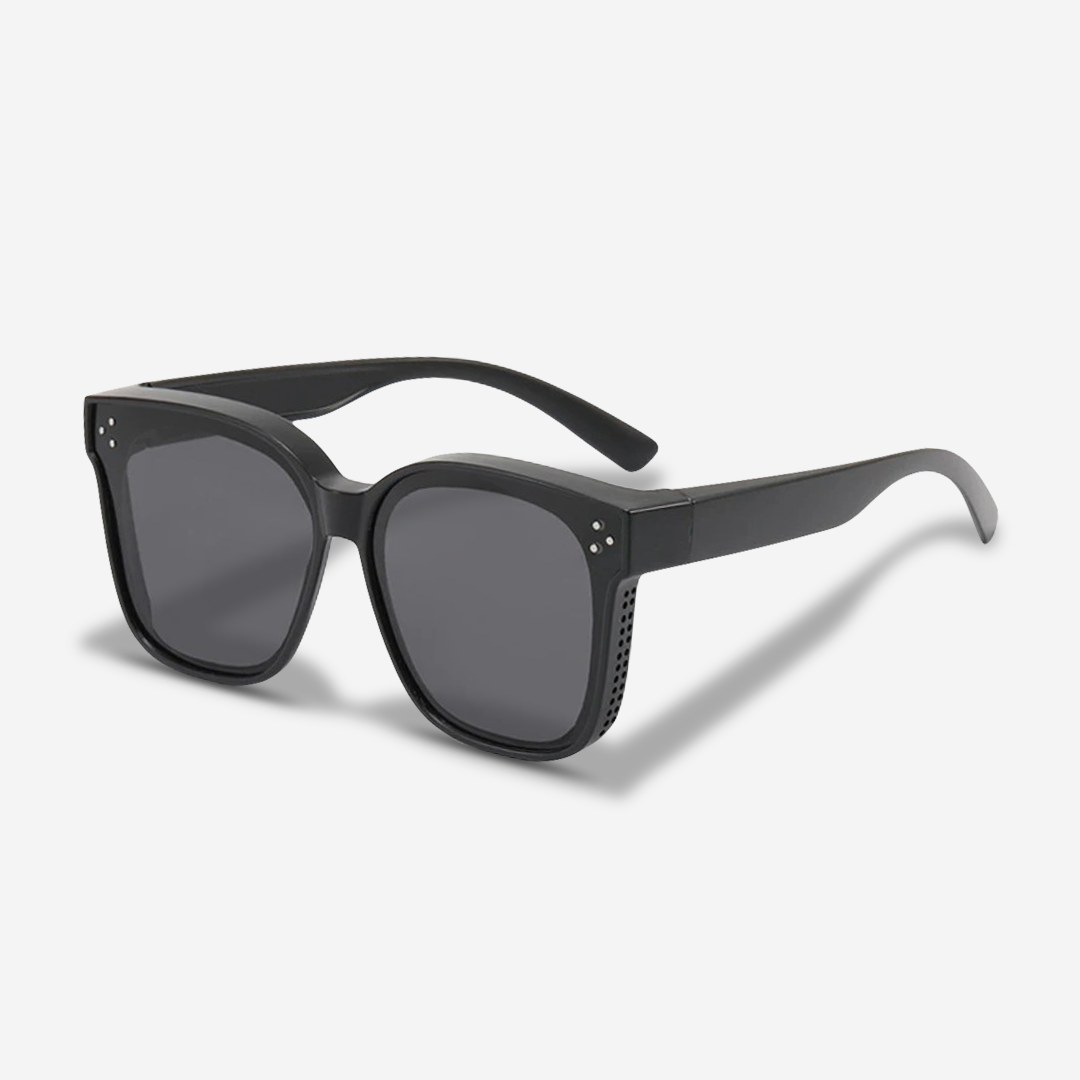 Polarized Fit-Over Sunglasses with Lightweight Comfort