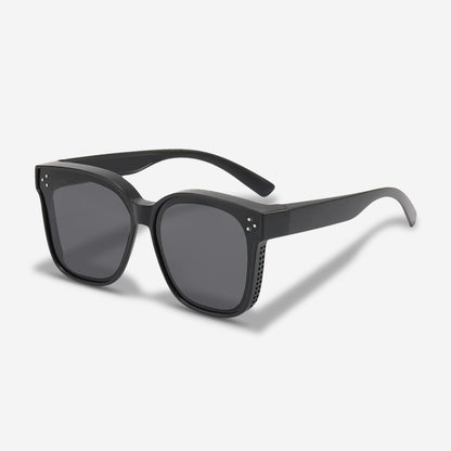 Polarized Fit-Over Sunglasses with Lightweight Comfort