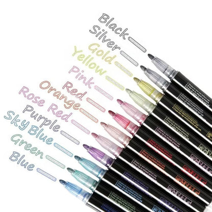 🎁Best Gift🎅Marker Pen for Highlight  （12 colors）