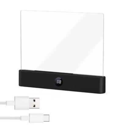 Smart LED Book Light - Read in Peace 🌙