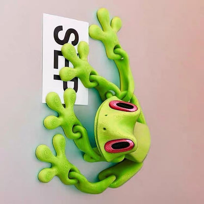 ?3D Printed Magnet Frog Toy