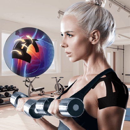 Kinesiology Tape for Shoulder Pain Relief （1 set 10 pc）