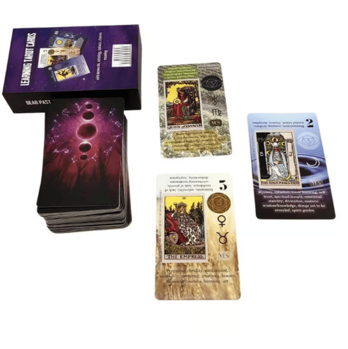 🎁Tarot Cards Set With Meanings