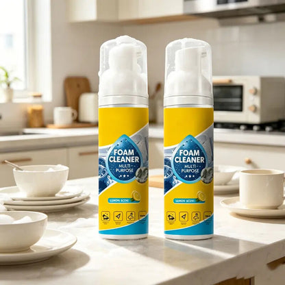 ✨ Deep Clean Made Easy — Meet the Ultimate 4-In-1 Foam Cleaner