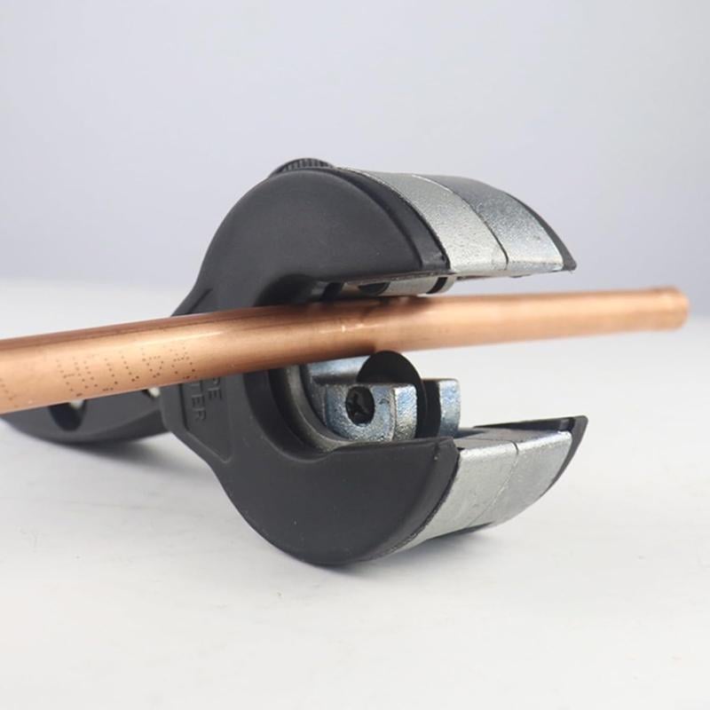 Ratchet-type Pipe Cutter, One-hand Fast Pipe Cutting Tool, for Cutting 5/16-1-1/8 inch Stainless Steel Copper Aluminium