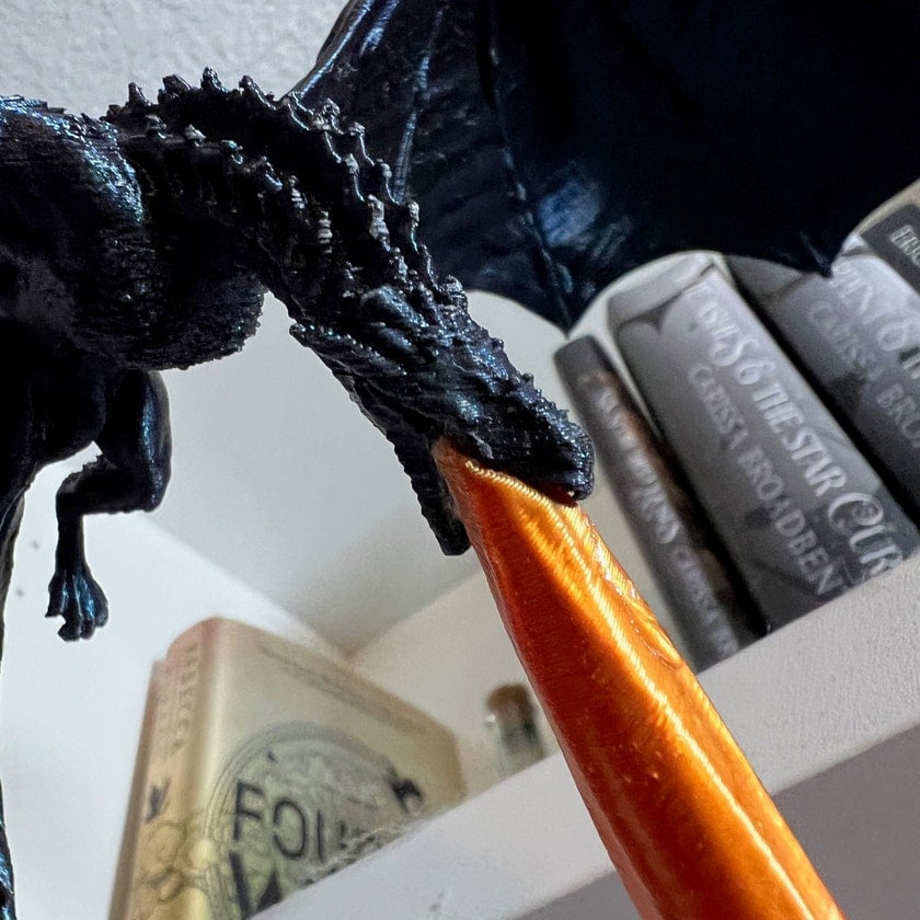 🔥✨Dragon Flame Book Nook