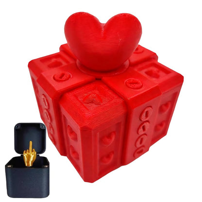 🎁 The Prank Box – Hilarious Screw Challenge with Middle Finger Surprise 🤪🖕