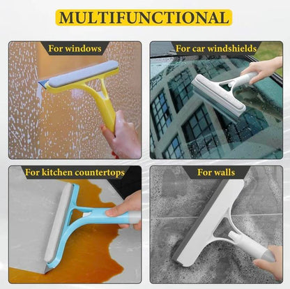 💥🔥3 in 1 Window Cleaning Scraper